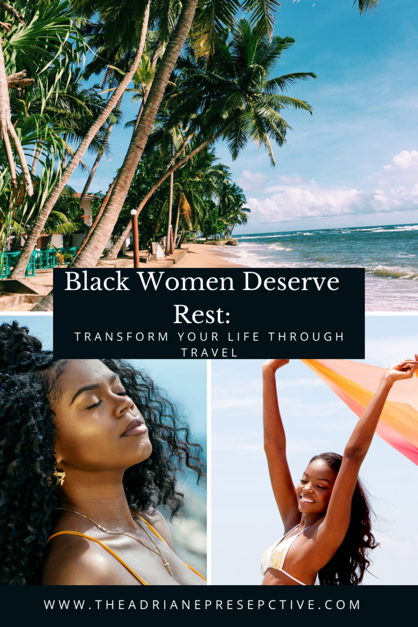 Black Women Deserve Rest