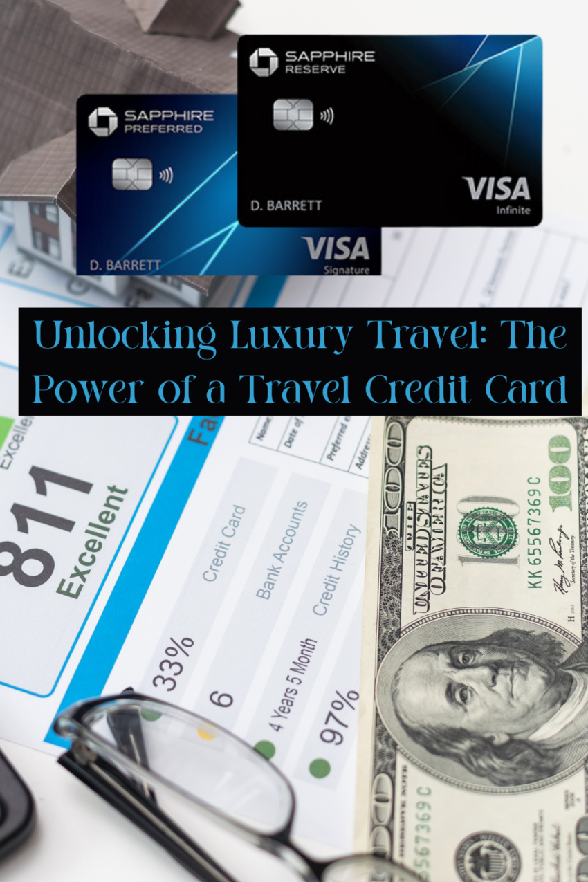 Unlocking Luxury Travel: The Power of a Travel Credit Card